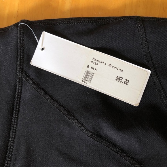 🧘🏻♀️ Lotus Activa Black Athletic Skort - Picture 6 of 11